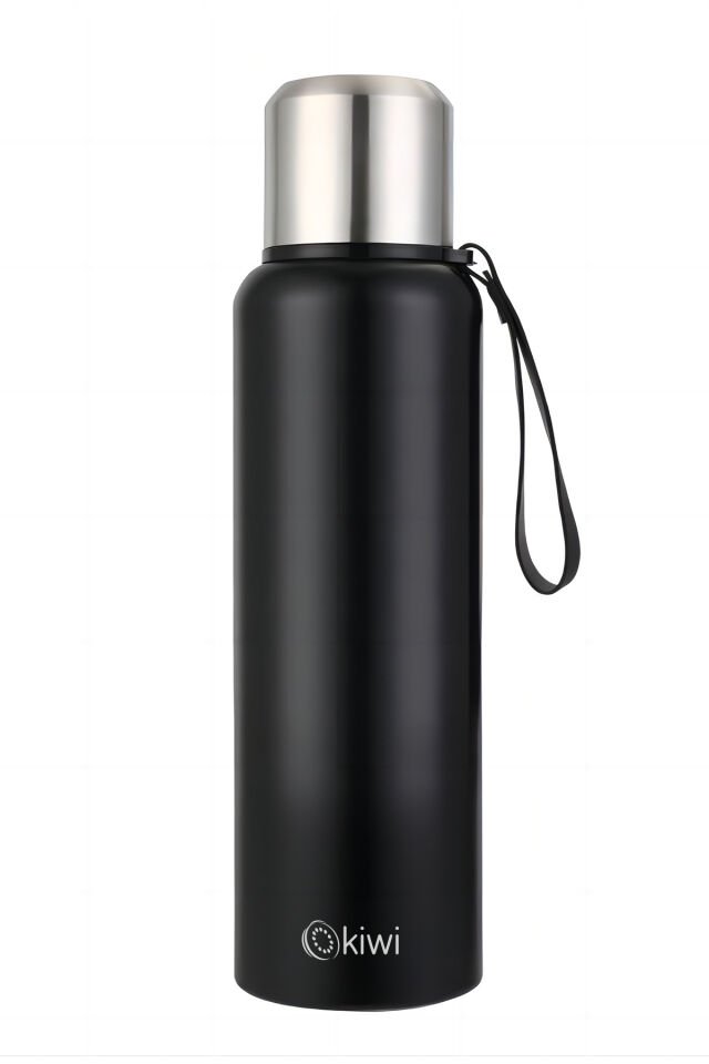 Çift Kat Paslanmaz Çelik Bardaklı 750 ml Termos. Kamp Bebek Mama Termosu
