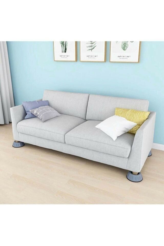 4'lü Çamaşır Makinesi Titreşim Engelleyici Stoper (10cm X 4cm)