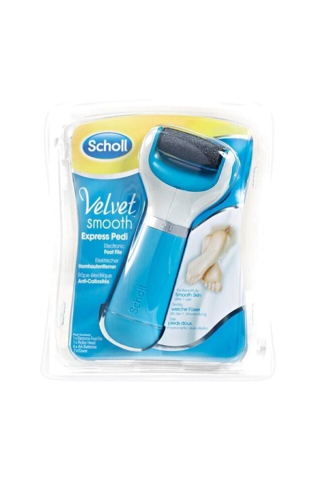 Elektronik Ayak Törpüsü - Velvet Smooth Express Pedi