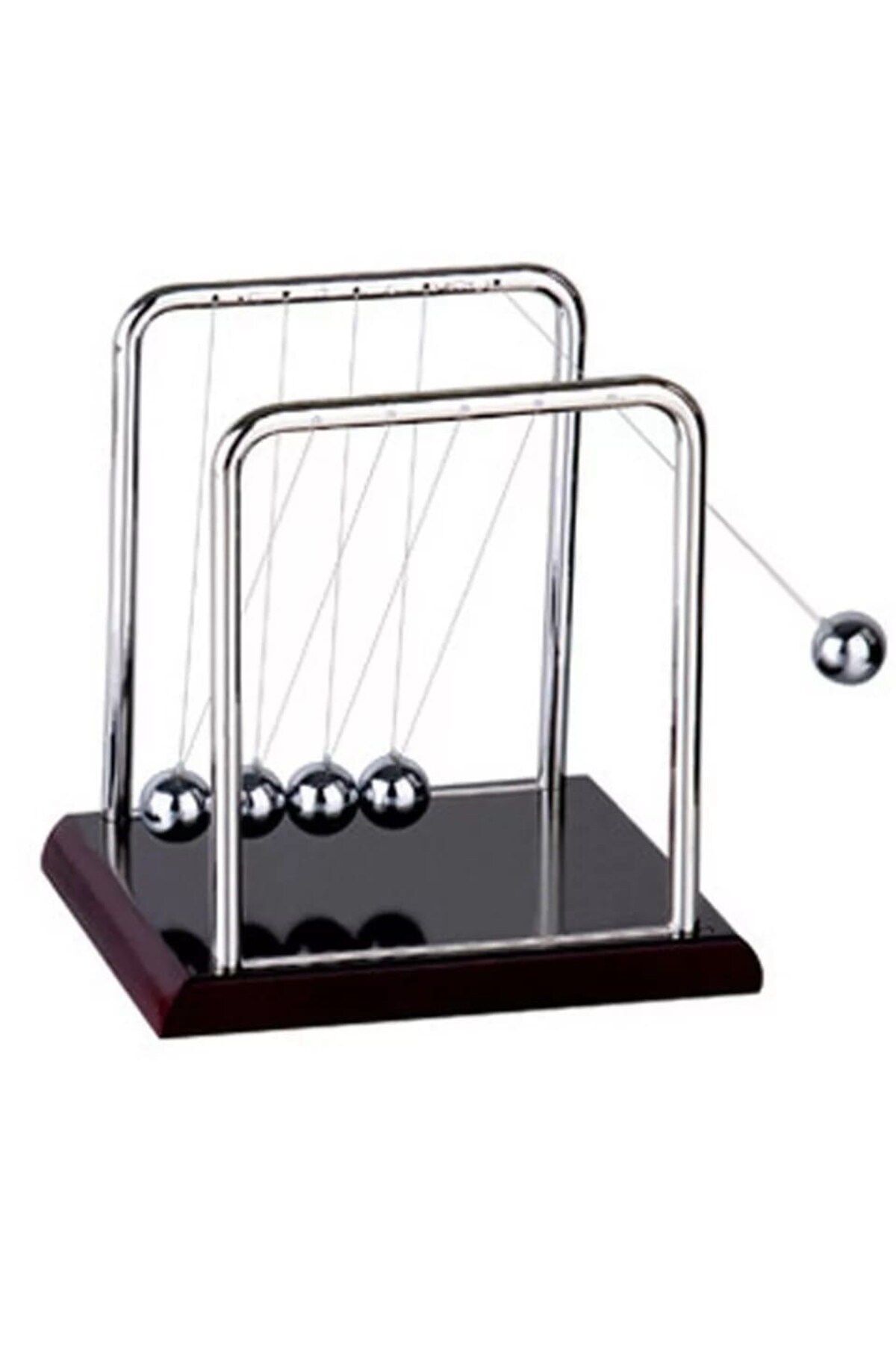 Masa Üstü Newton Denge Topları Küçük Boy Standart - Tek Ebat