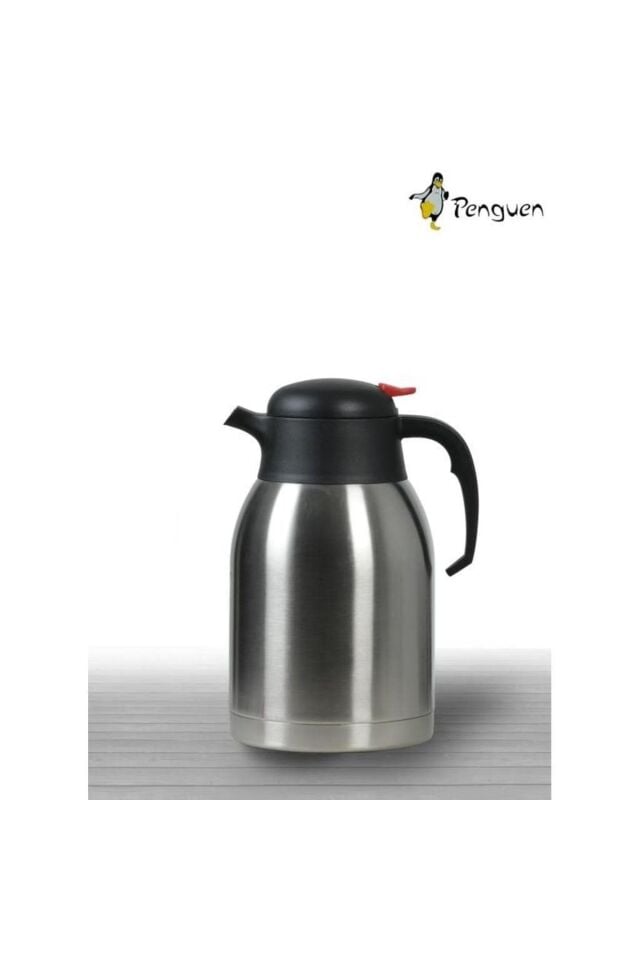 2 Litre Çelik Termos Çift Katlı 1200A