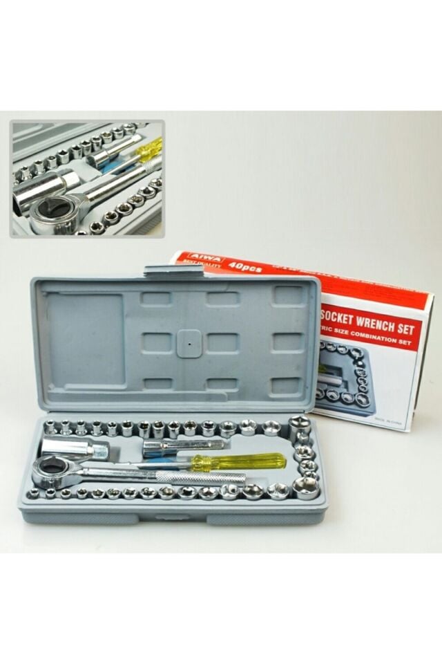 40 Parça Cırcırlı Lokma Seti Özel Çantalı 441180