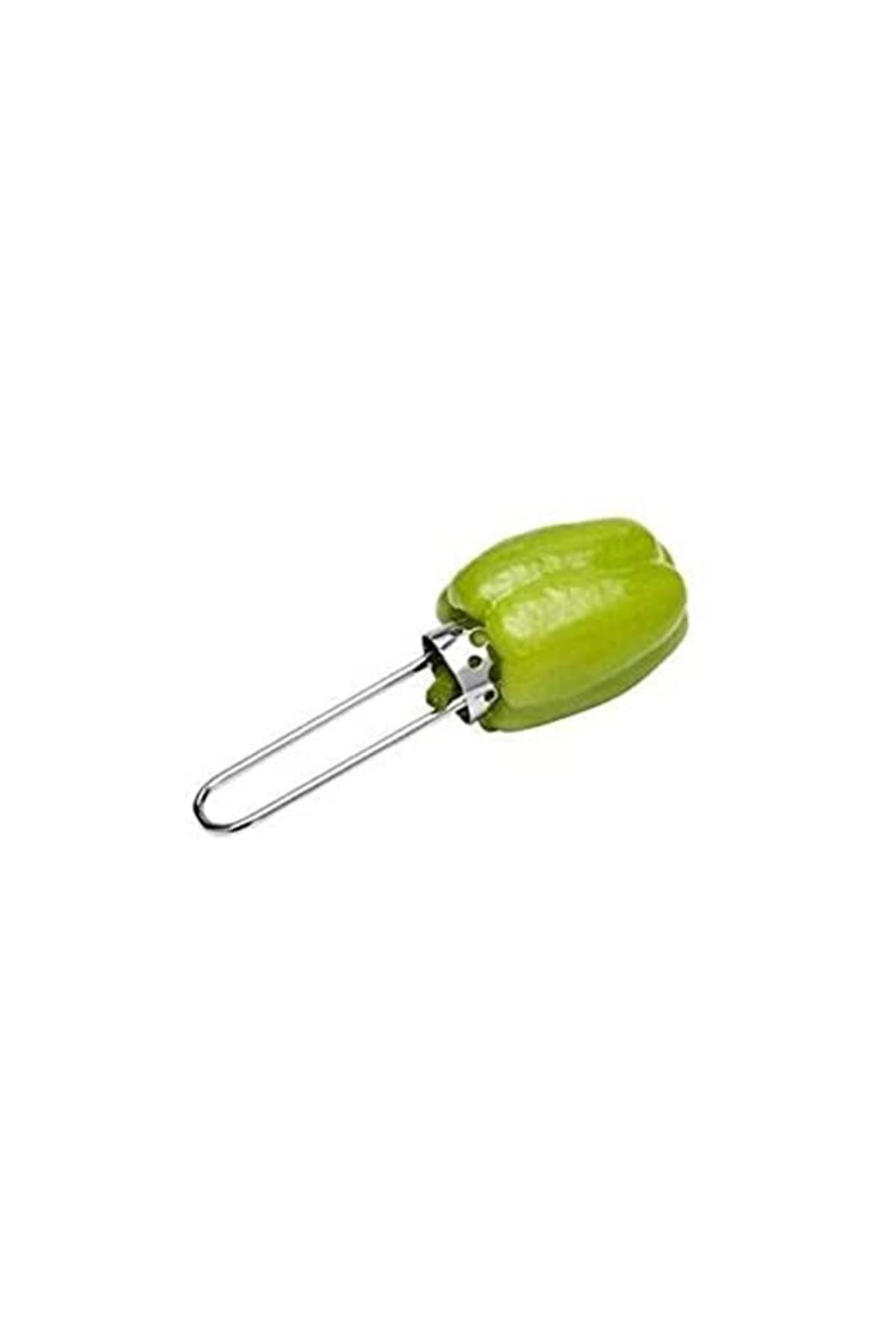 Dolmalık Biber Kabak Patlıcan Oyacağı Pratik Dolma Oyucu NoColor-95405c25 - Tek Ebat