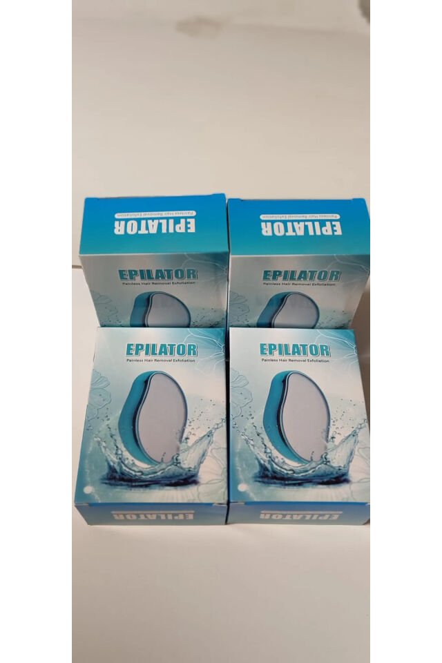 Nanopro Crystal Eraser Epilasyon Aleti Tüy Silgisi Tüy Alıcı Fiziksel Kristal Epilatör
