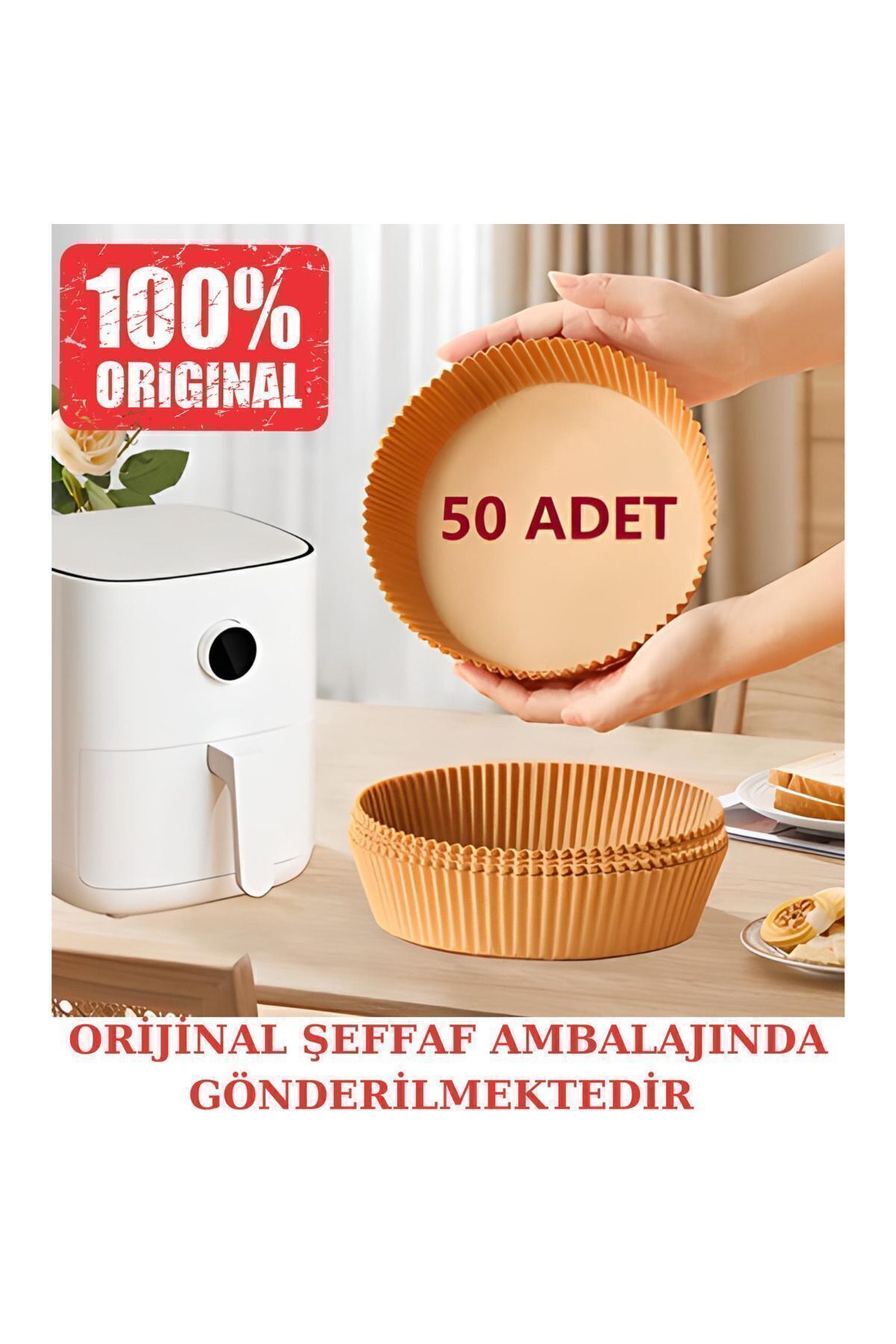 Airfryer Pişirme Kağıdı Xiaomi Grundig Fritöz Pişirme Kağıdı Airfrey Yagli Kagit Pisirme Kagidi Tek Ebat