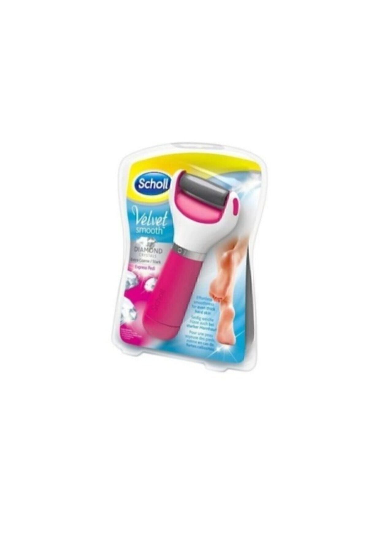 Scholl Velvet Smooth Pembe Elektronik Ayak Törpüsü