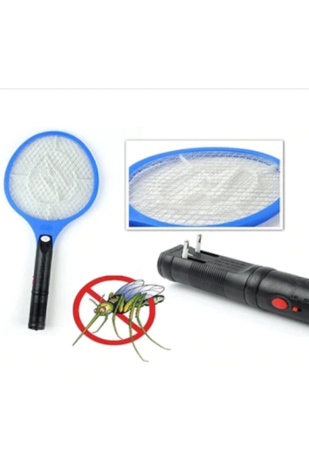 Pr-330 Elektrikli Sinek Öldürücü Raket (ŞARJLI) Tek Ebat