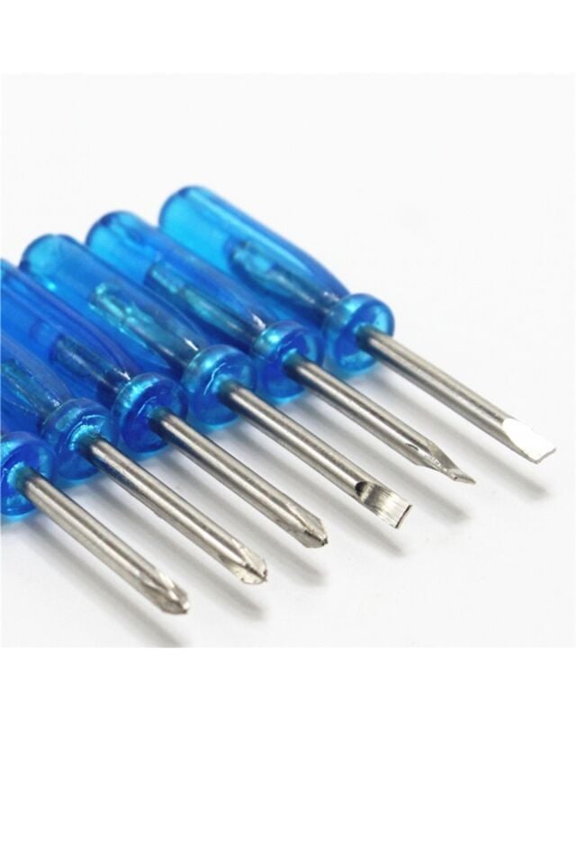 4 cm Mini Yıldız Tornavida –Küçük Hassas Tornavida | Elektronik, Saat, Oyuncak ve Gözlük Tamiri İçin