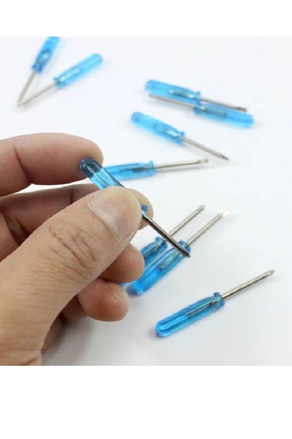 4 cm Mini Yıldız Tornavida –Küçük Hassas Tornavida | Elektronik, Saat, Oyuncak ve Gözlük Tamiri İçin
