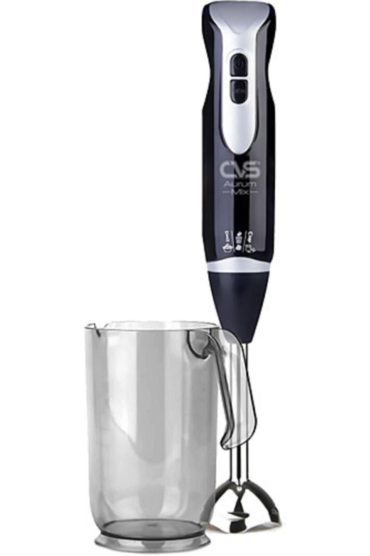 Dn 1284 Aurummix Siyah Çubuk El Blender Hazneli 1700w siyah - Tek Ebat