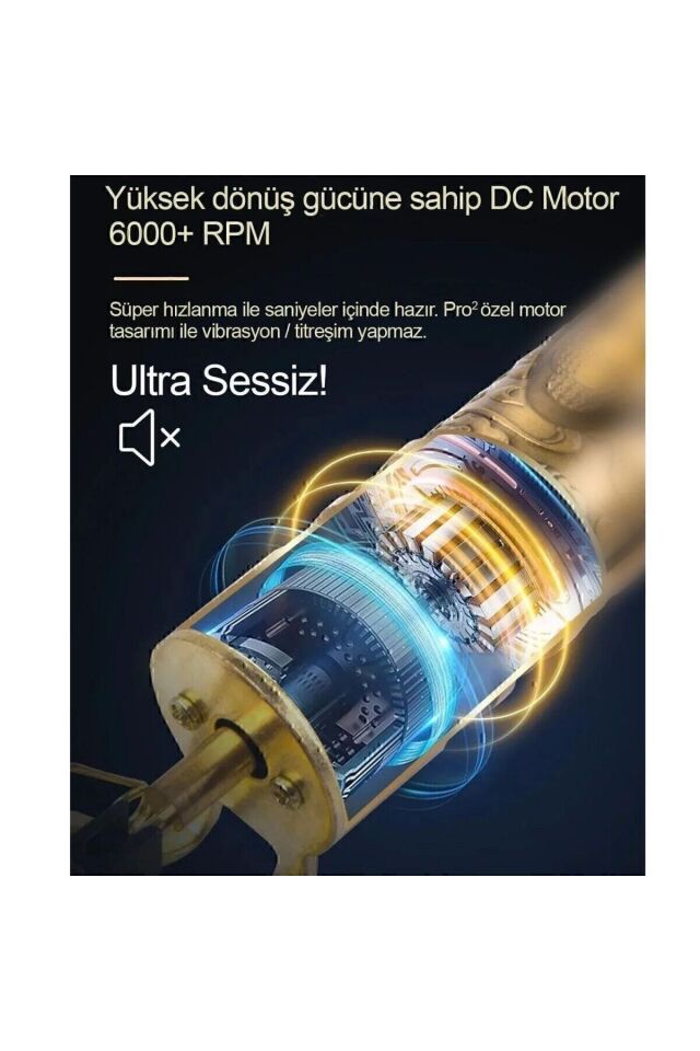 Tıraş Makinesi Usb Şarjlı Saç Sakal Vücut Kıl Tüy Alma Kadın Erkek Epilasyon Berber & Kişisel sarı - Tek Ebat