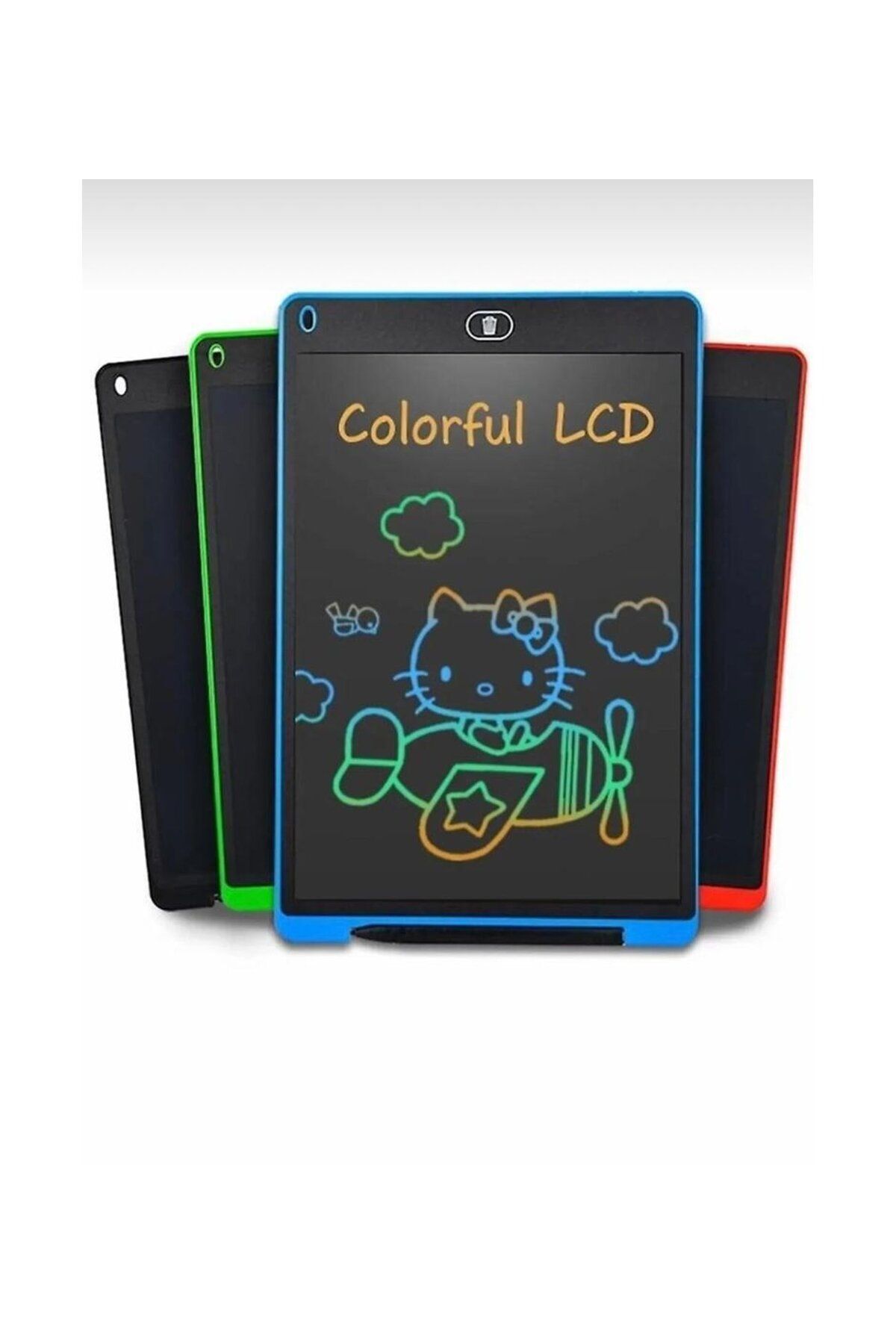 Çocuk Yazı Tahtası Oyuncak Çizim Tableti Lcd 8.5 Inc Eğitici Ve Öğretici Glrshop