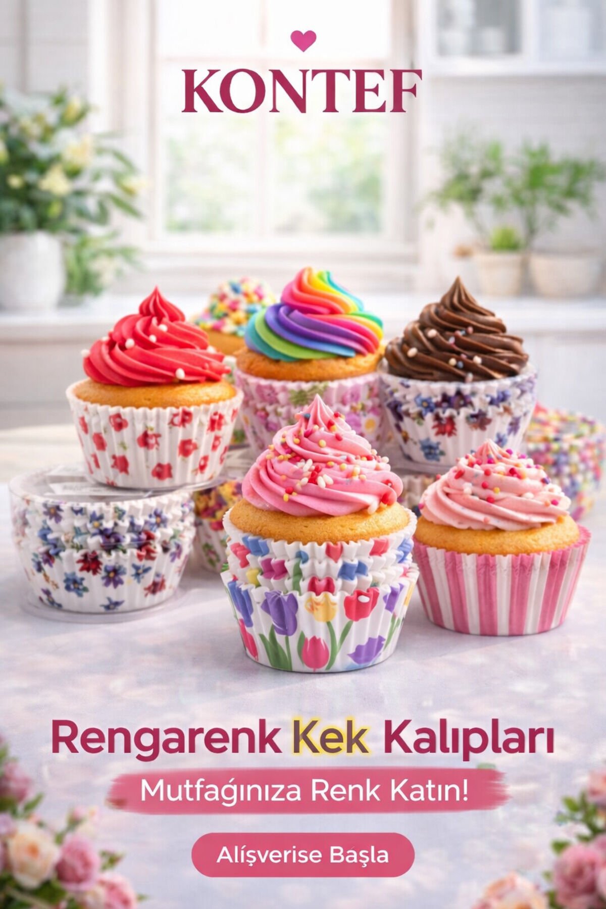 Muffin kek kalıbı
