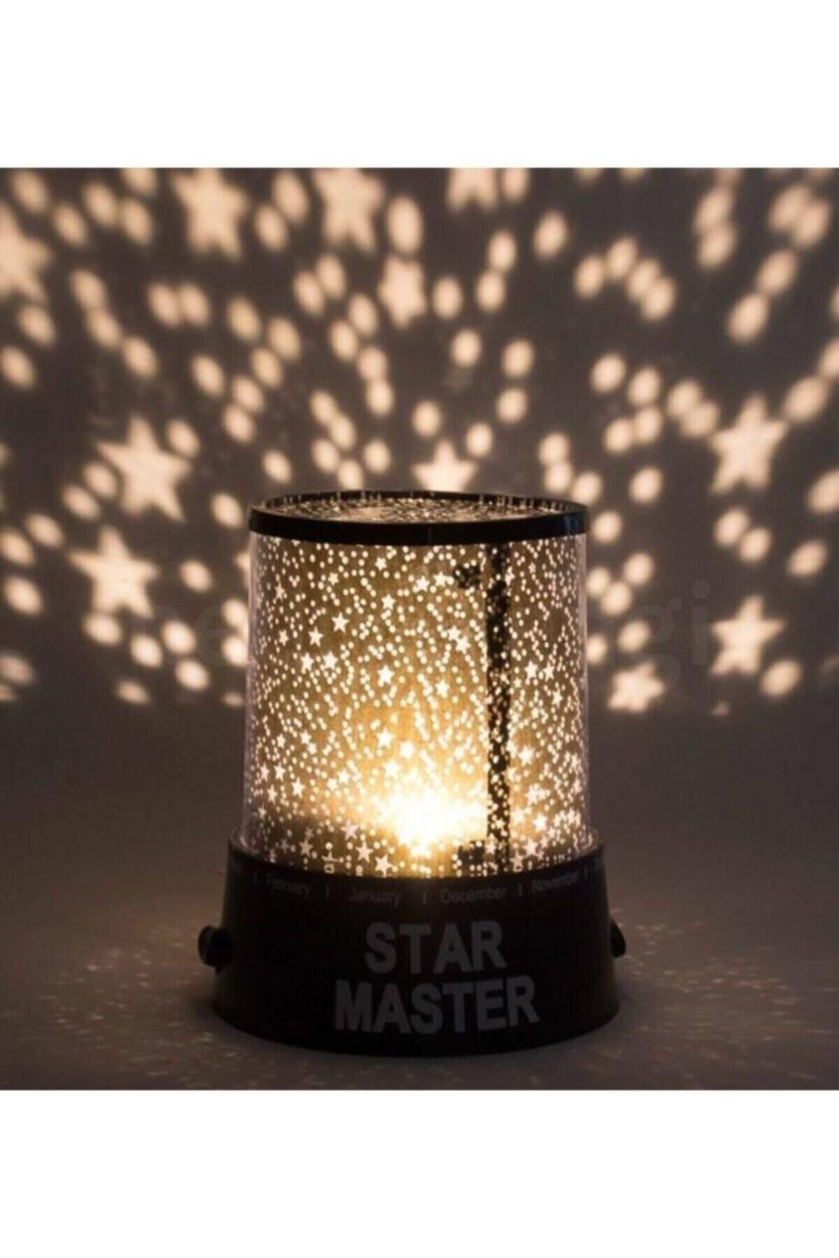 Star Master Yıldızlı Gece Lambası Çocuk Genç Yetişkin Yıldızlı Gece Lambası Altitan 7009 - Tek Ebat