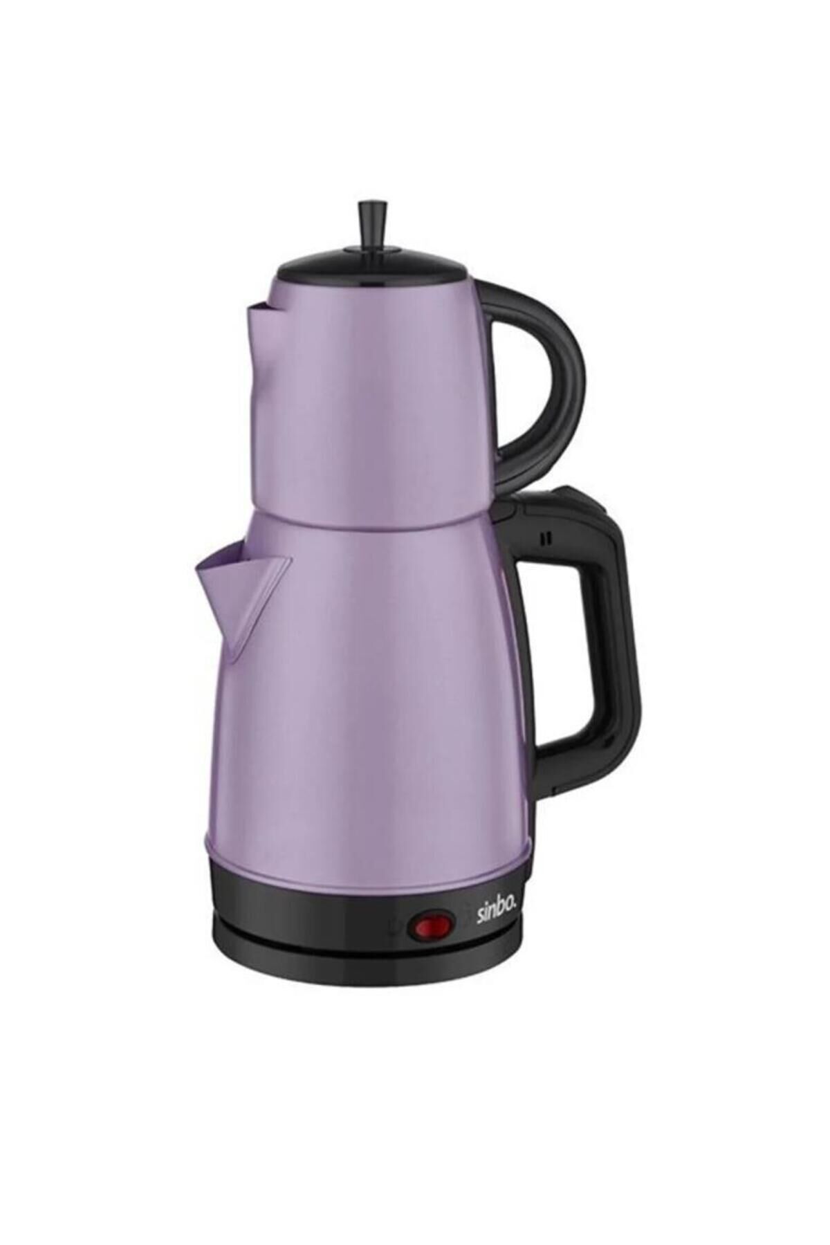 Elektrikli Çay Makinesi STM-5839 Lila - Tek Ebat