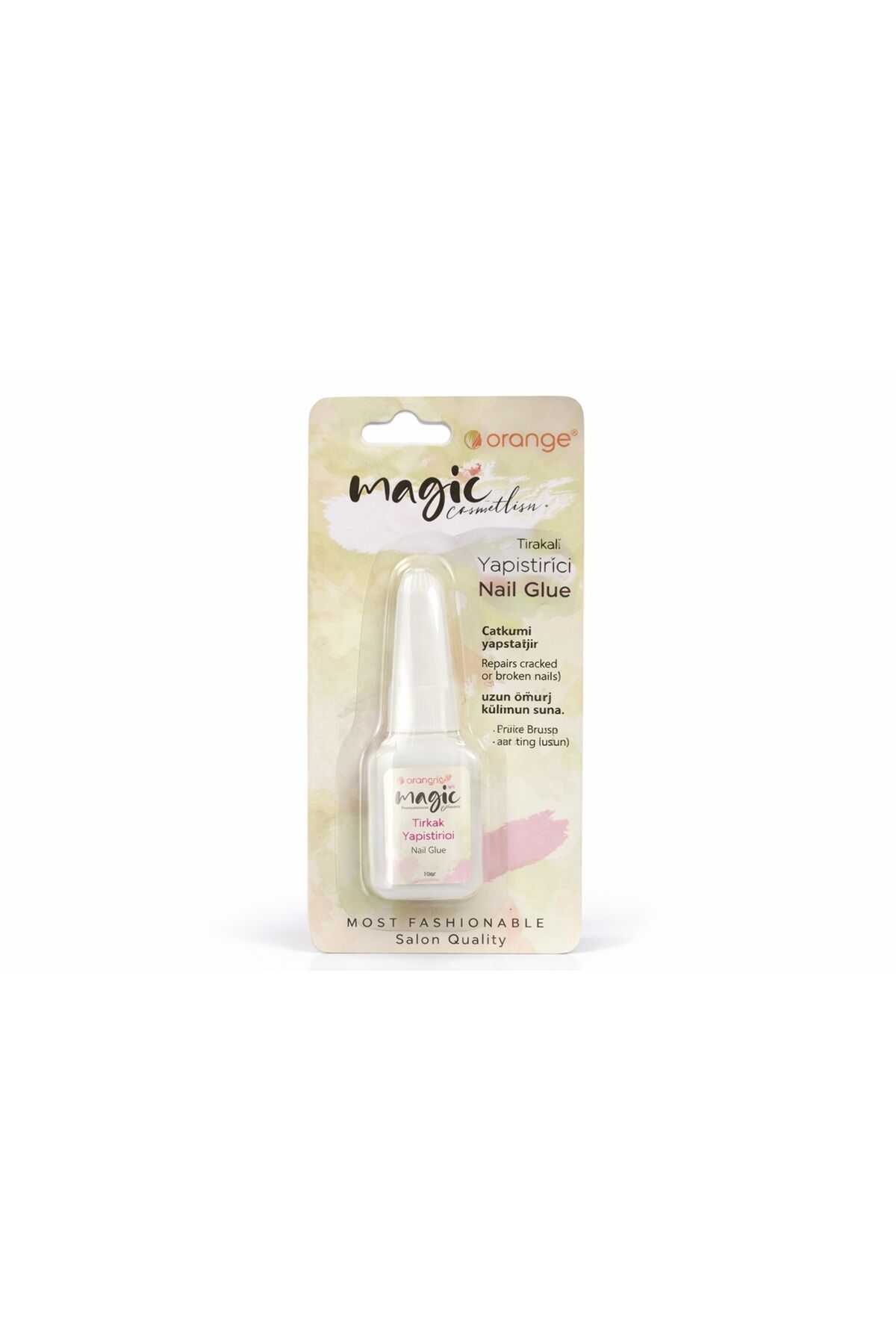 Magic Tırnak Yapıştırıcısı Fırçalı – Takma Tırnak ve Kırık Tırnak Onarıcı Nail Glue