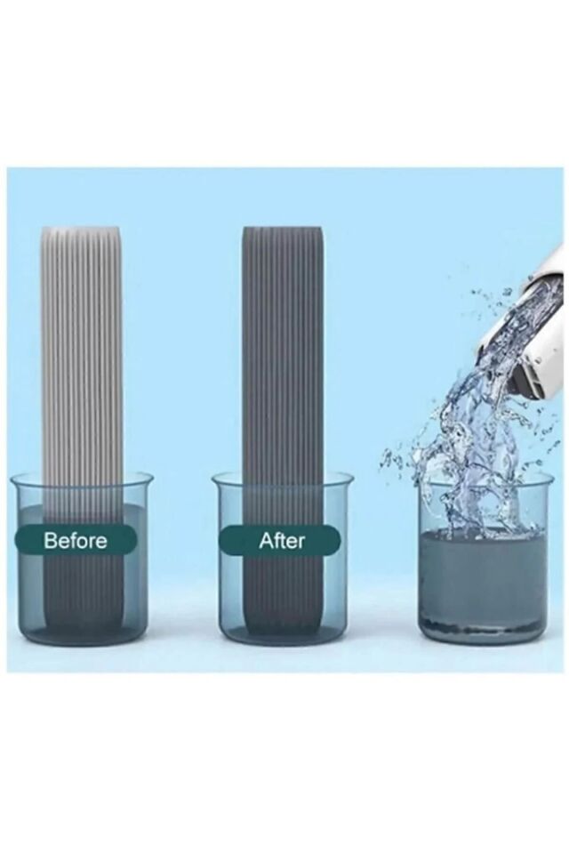 Nanopro Kendinden Sıkmalı Taşınabilir Çok Amaçlı Mini Mop Keyfi Sepet En Keyifli Sepet