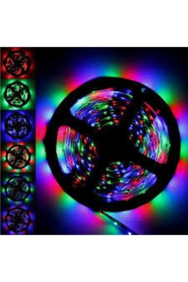 Nanopro Kumandalı Şerit Led 5 Metre Tek Ebat