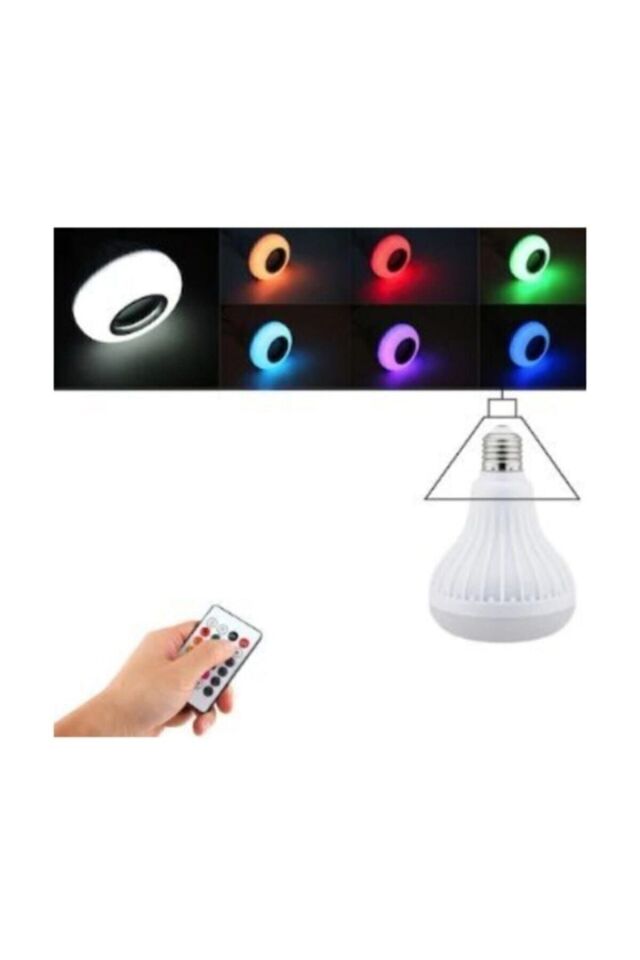 Yayıncı Led Ring Light Youtuber Light Stüdyo Işığı Akrobat Selfie Led Masa Lambası Bluetooth NoColor-b2da55cc - Tek Ebat