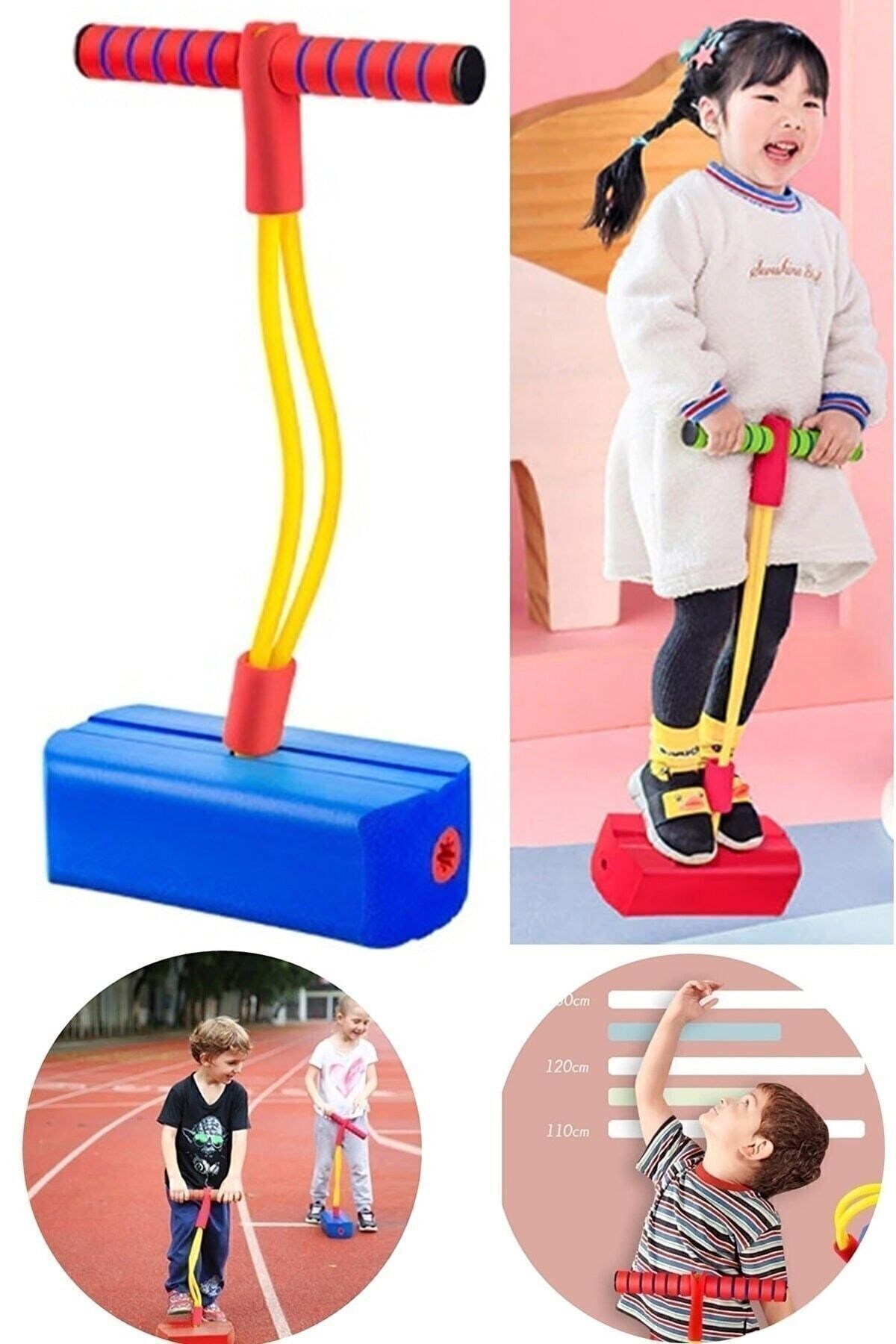 Çocuklar Için Atlama Zıplama Oyuncağı Boy Uzatıcı Eğitici Fiziksel Zihinsel Geliştirici Spor Oyun