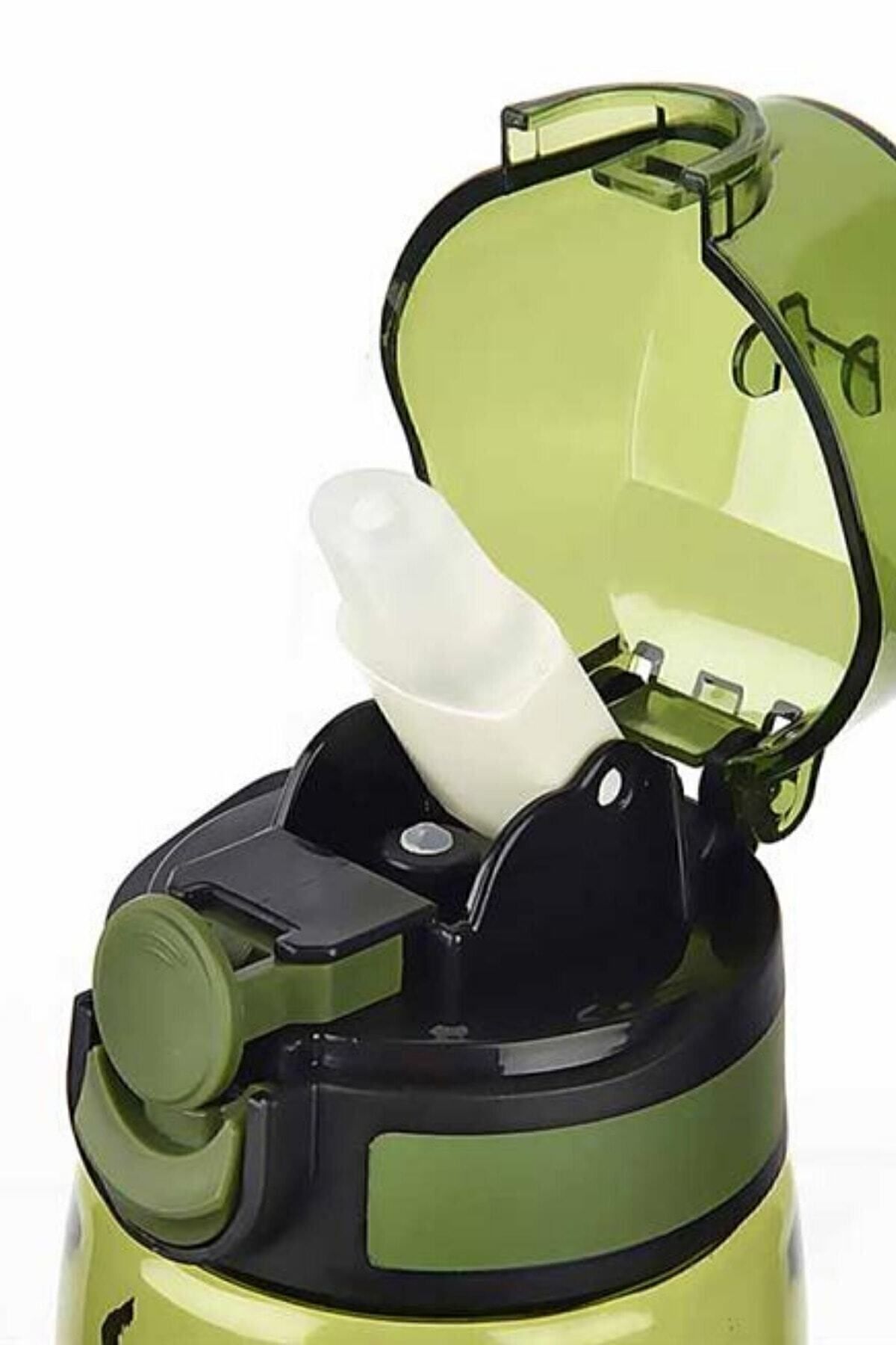 Peakgift Titiz Pipetli Rio Su Ve Detoks Su Şişesi Matara Policarbon 750 Ml Kırmızı KIRMIZI - 0,75 L