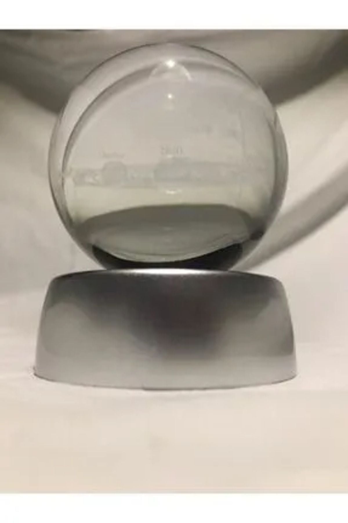 Güneş Sistemi 3d Kristal Işıklı Cam Küre.