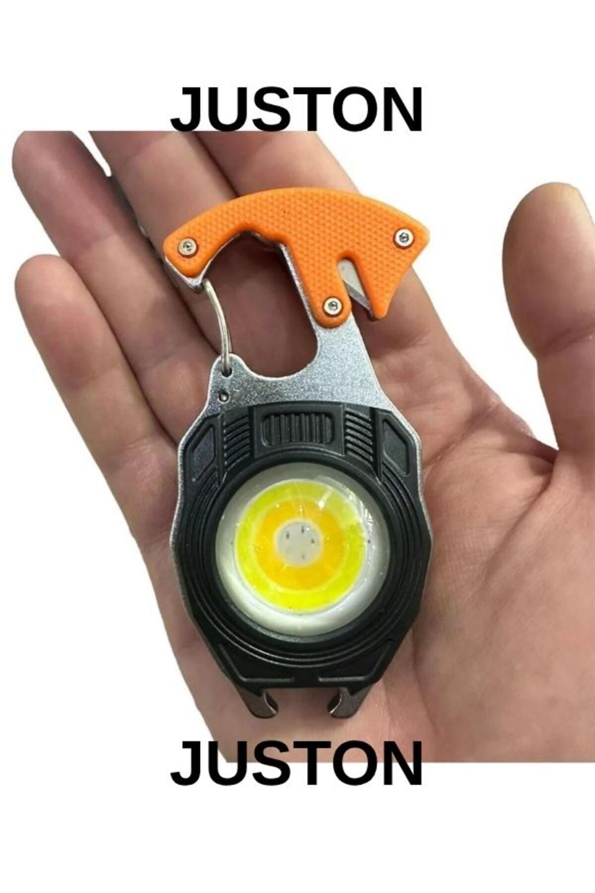 polyswitch Pd-808 Çok Fonksiyonlu Mini Projektör Lamba & Şarjlı El goldbeam 1115018 Siyah - Tek Ebat