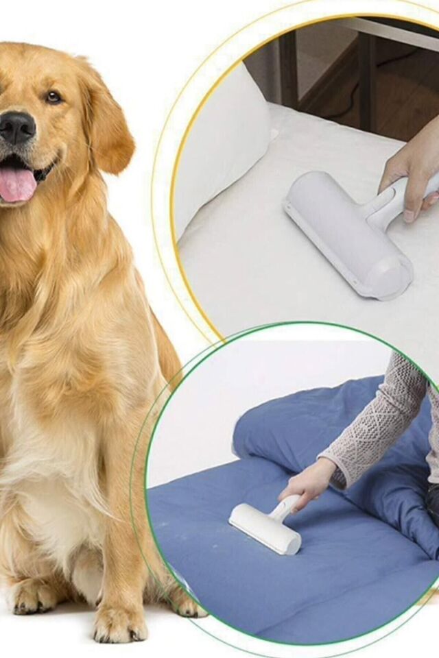 Hazneli Gırgır Tüy Temizleyici Kıl Toz Toplayıcı Kıyafet Elbise Halı Yatak Tüy Temizleyici