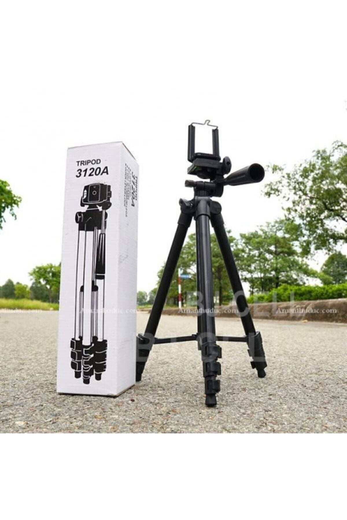 Profesyonel Tripod 3120a Çantalı Ayarlanabilir