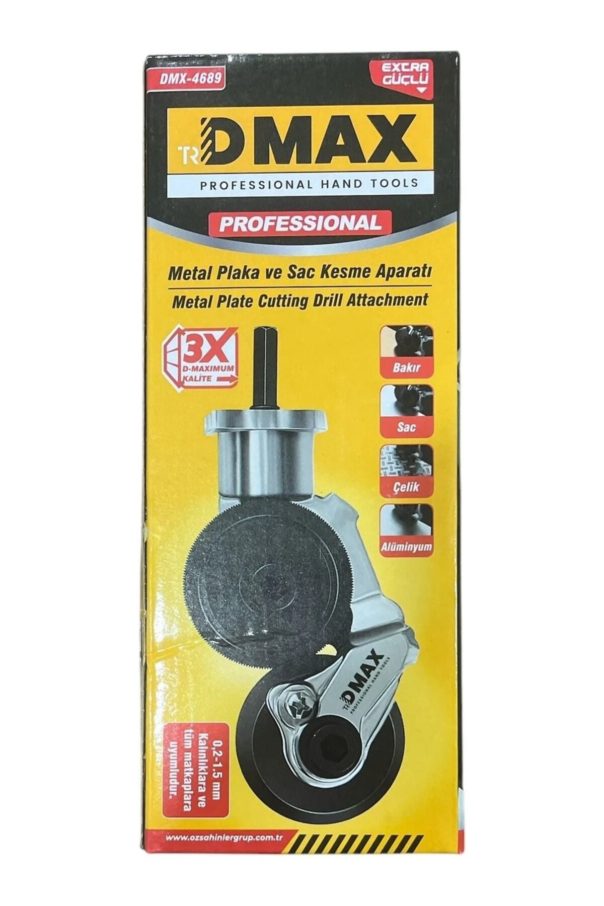 METAL PLAKA VE SAC KESME APARATI BAKIR/SAC/ÇELİK/ALÜMİNYUM KESER 0,2-1.5MM KALINLIKLARA