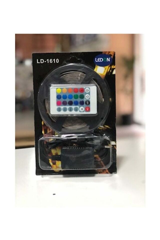 Şerit Set Rgb Led Ld-1610 Tek Ebat