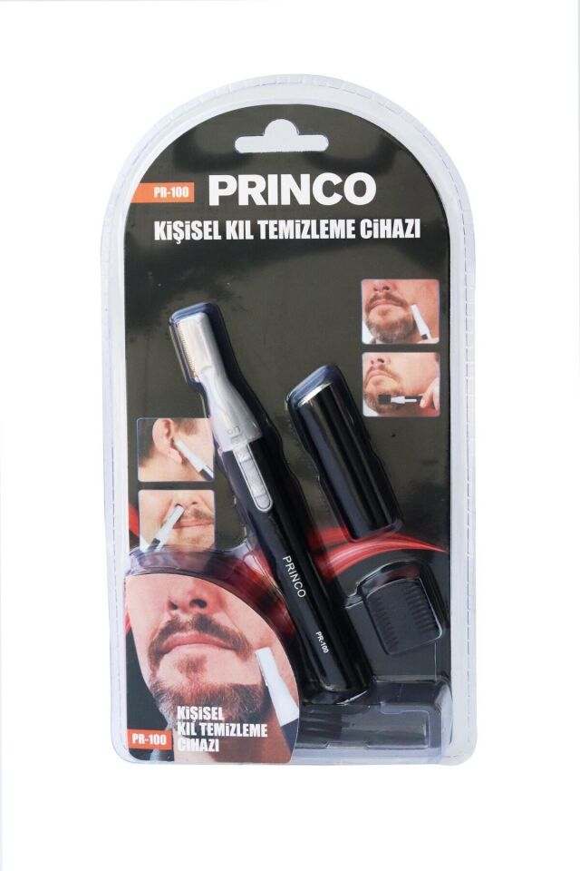 Burun Kıl Alma, Bıyak Düzeltme, Kaş, Yüz Tıraş Düzeltme Makinesi Prc100 NoColor-c2842332 - Tek Ebat