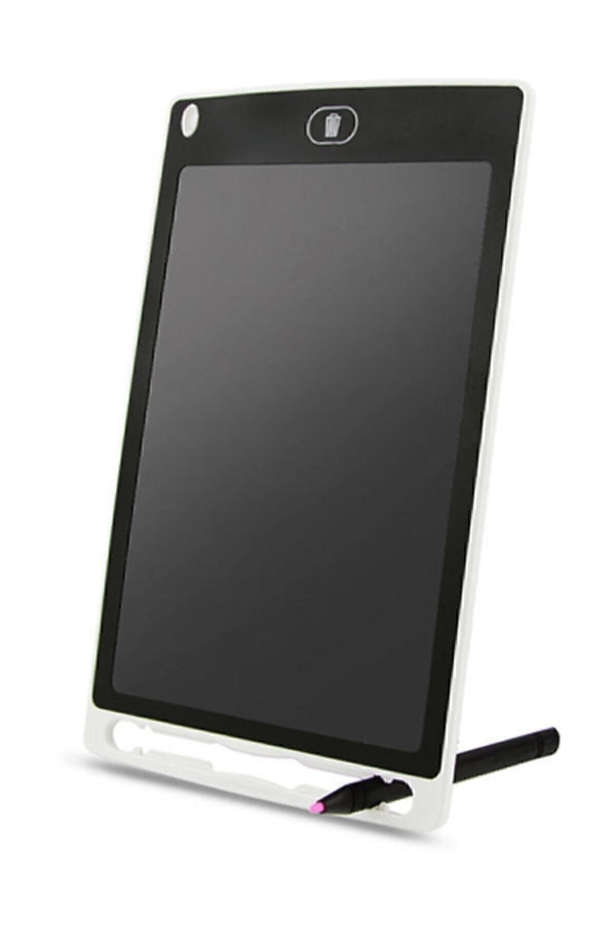 Beyaz 8.5 Inç Lcd Grafik Not Yazma Ve Çizim Tableti Beyaz BEyaz - Tek Ebat