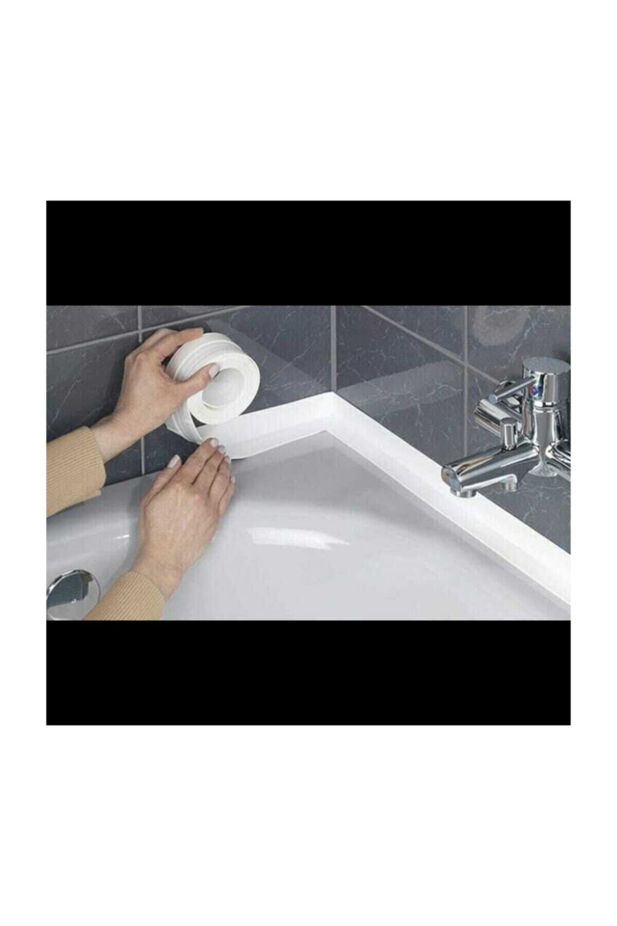 Su Sızdırmaz Bant Lavabo Küvet Kenar Bandı Küvet Duş.( A A Kalite Tek Ebat