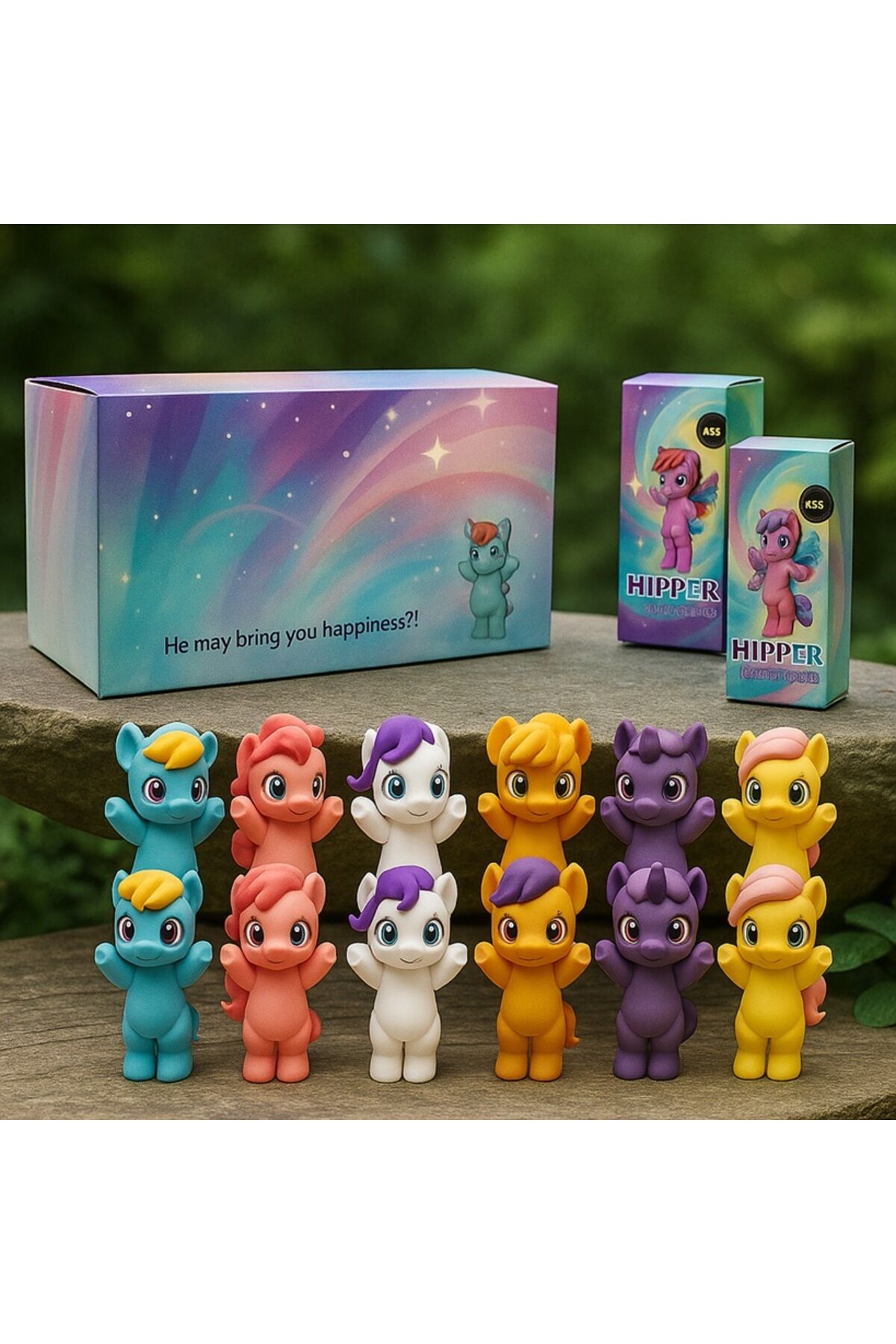 Sonny Angels My Little Pony Hippers Figür 1 Adet