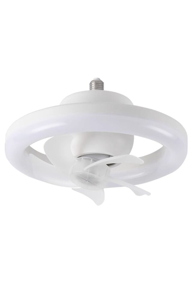 Vantilatörlü Kumandalı Led Aydınlatma Lambası
