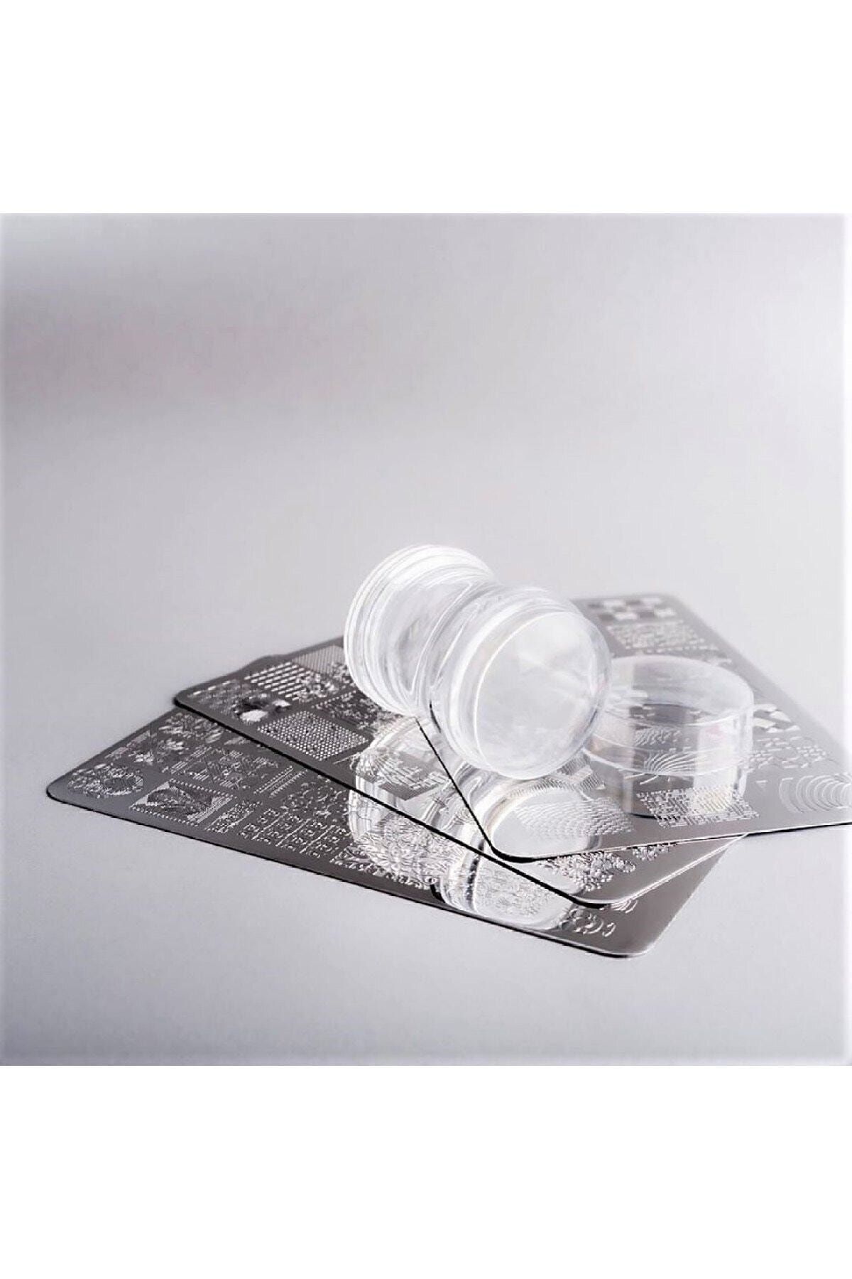 Professional Stamper (STAMPA SİLİKONU) BEYAZ - Tek Ebat