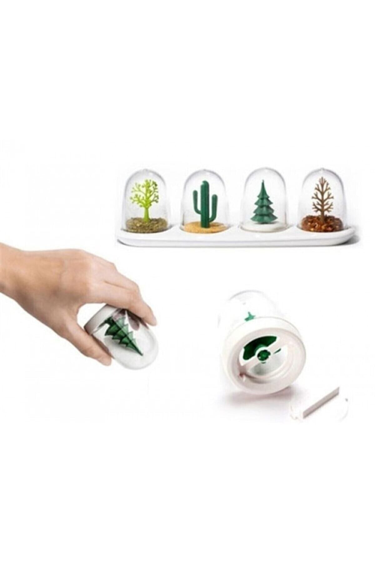 Seasoning Shakers - Dört Mevsim Baharatlık 4lü Tuzluk Seti