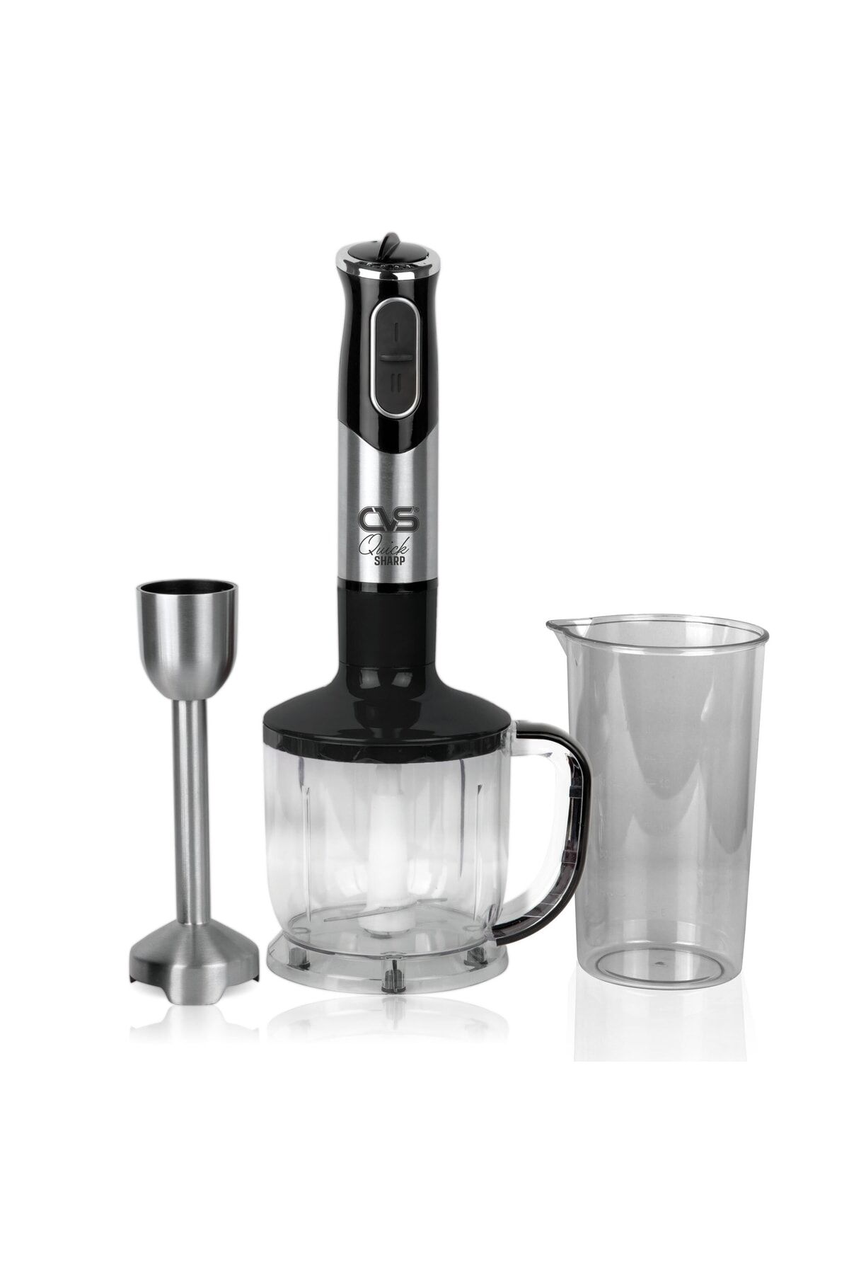 Quick Sharp Full Blender Seti SİYAH - Tek Ebat