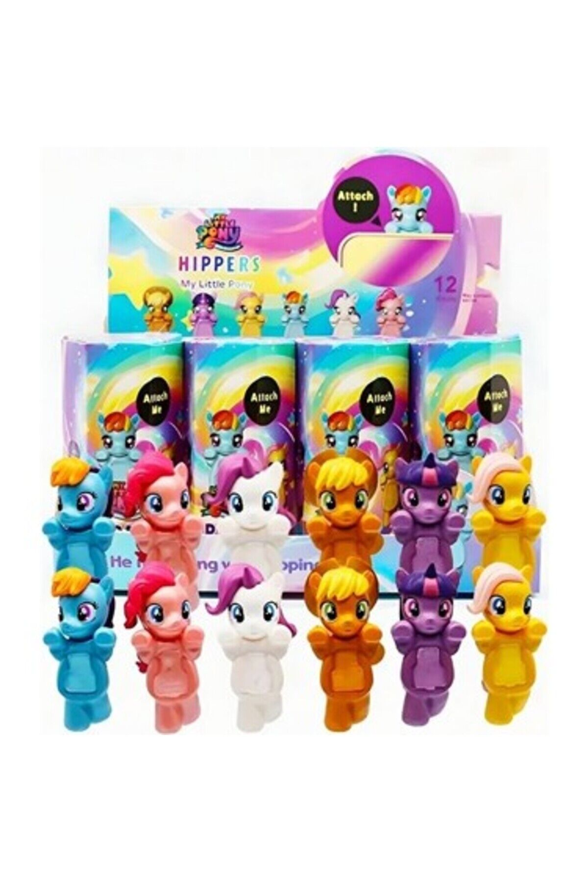 My Little Ponny Sürpriz Telefona Yapışan Figür