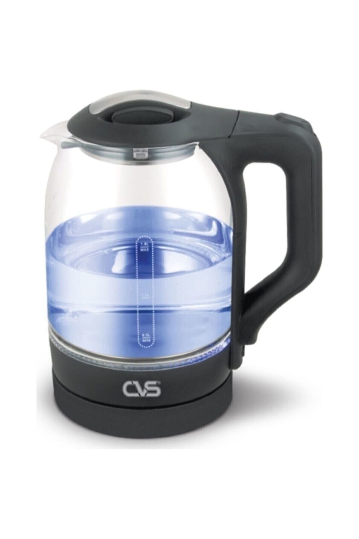 Su Isıtıcı Kettle 1.8lt Yaşam Dn9312 3122 şeffaf - Tek Ebat