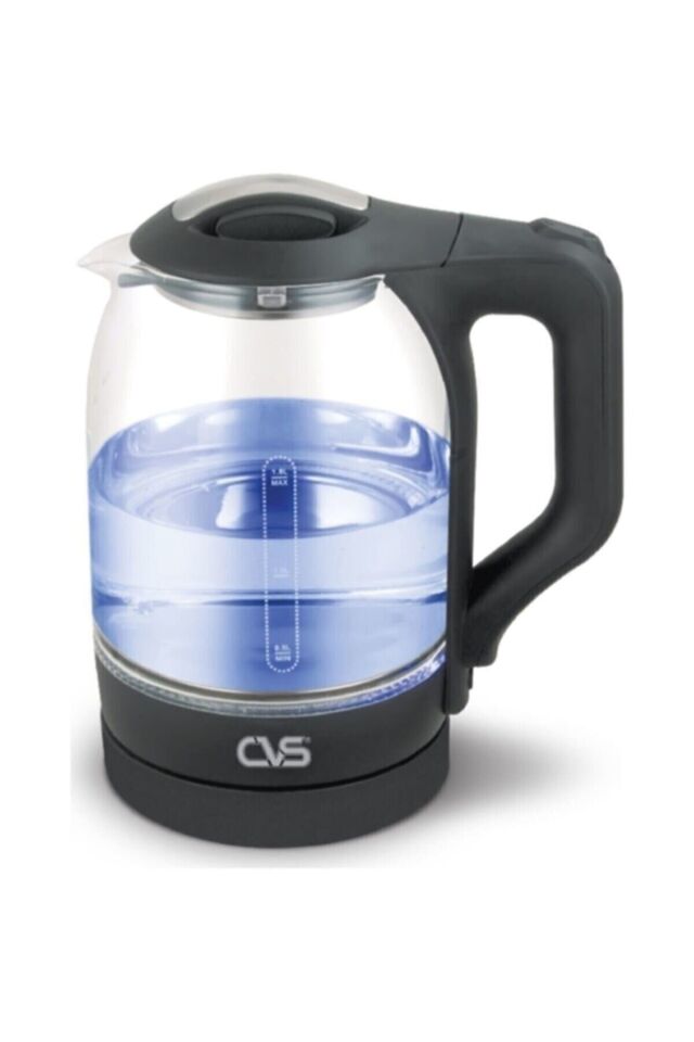 Su Isıtıcı Kettle 1.8lt Yaşam Dn9312 3122 şeffaf - Tek Ebat