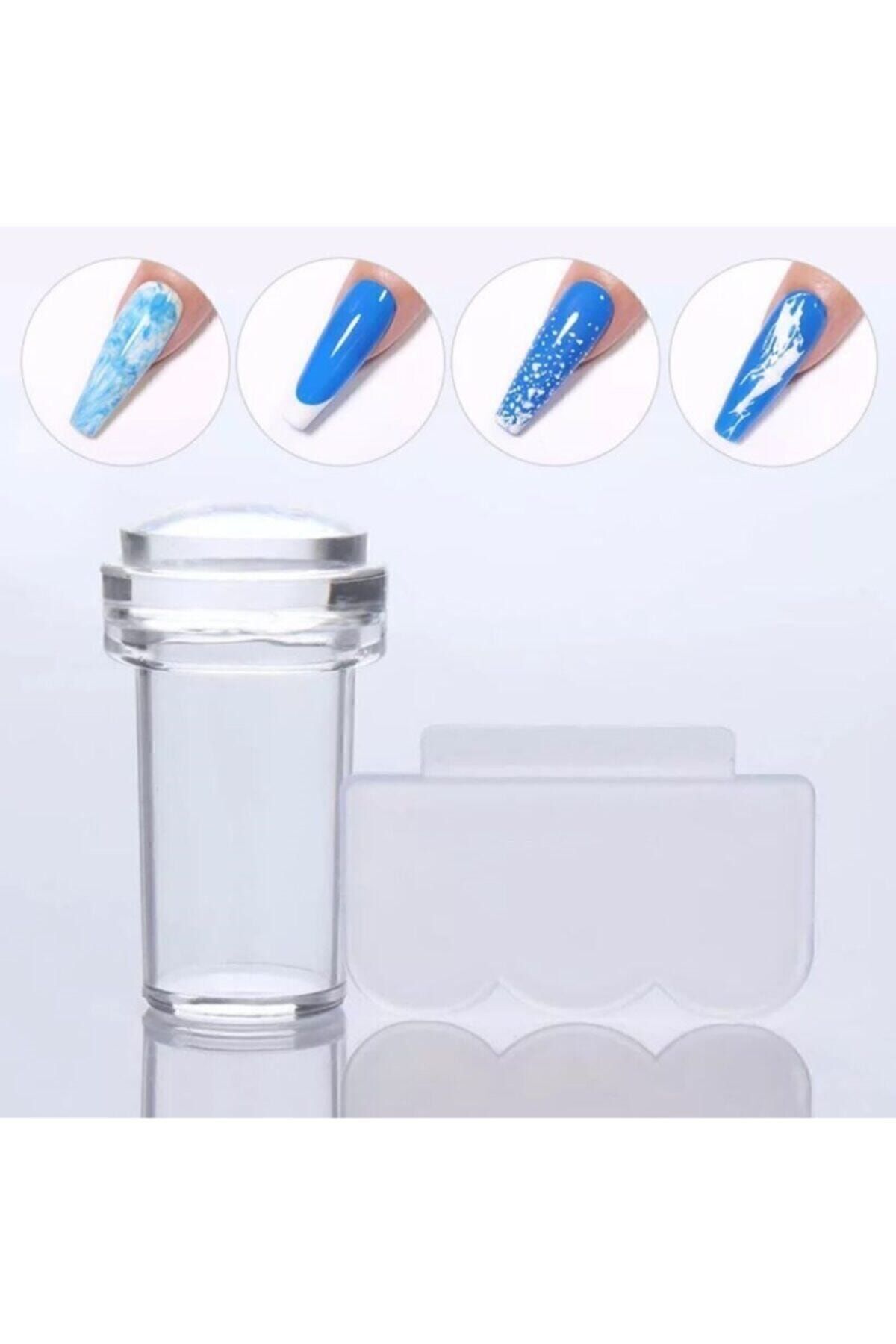 Stamper Nail Art Tırnak Baskı Seti Silikon