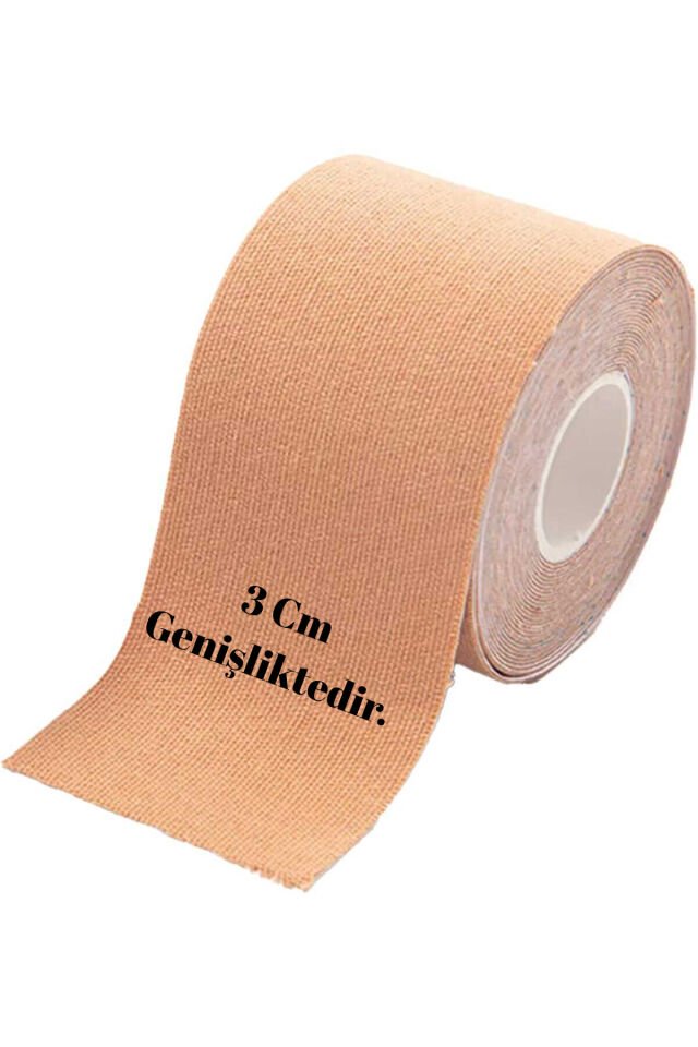 Göğüs (meme) Bandı, Meme Dikleştirici Bant, Meme Kaldırıcı Ten Rengi Tek Ebat