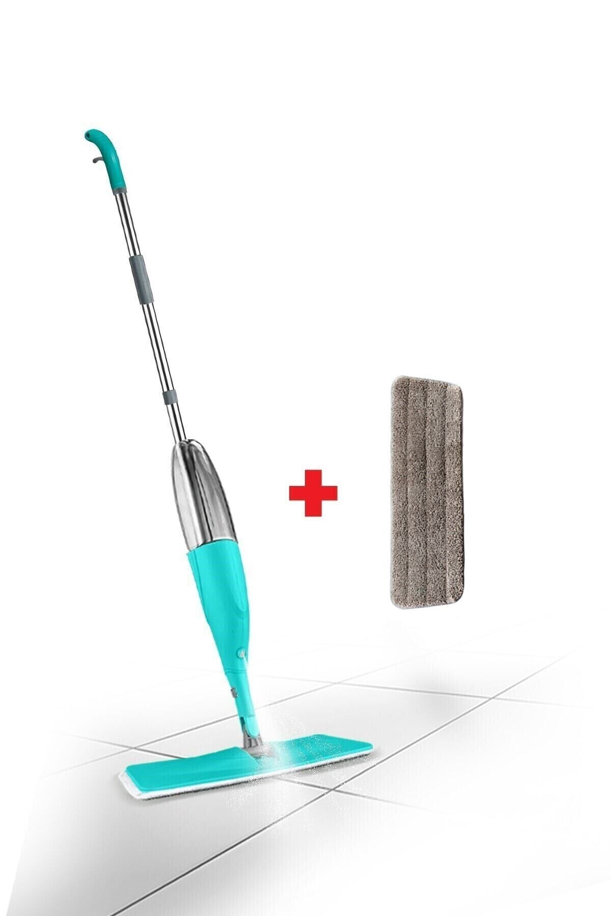 Sprey Mop + 1 Adet Yedek Mop
