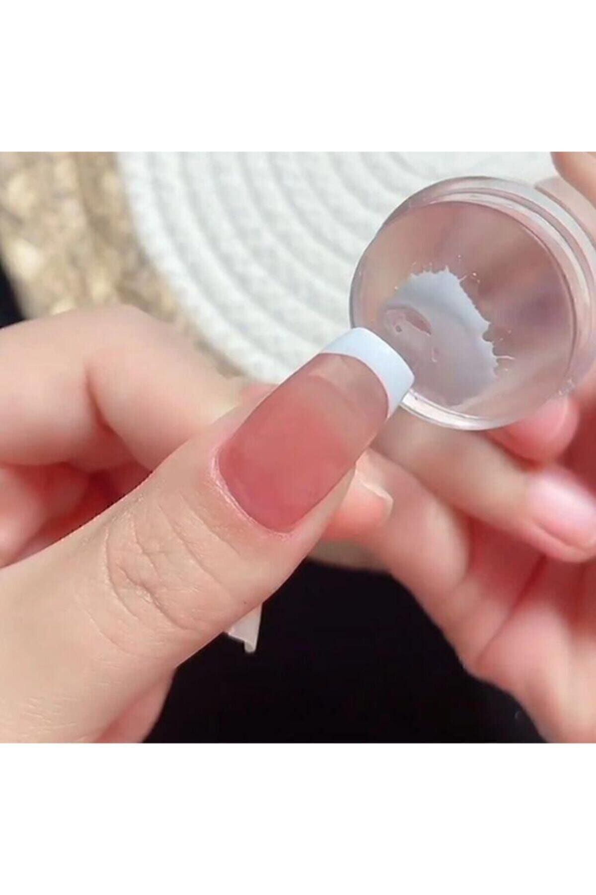 Tırnak Süs Damgalama French Stamper Aleti