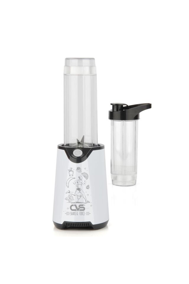 DN 4515 Beyaz Shake & Force Personal Blender Beyaz - Tek Ebat