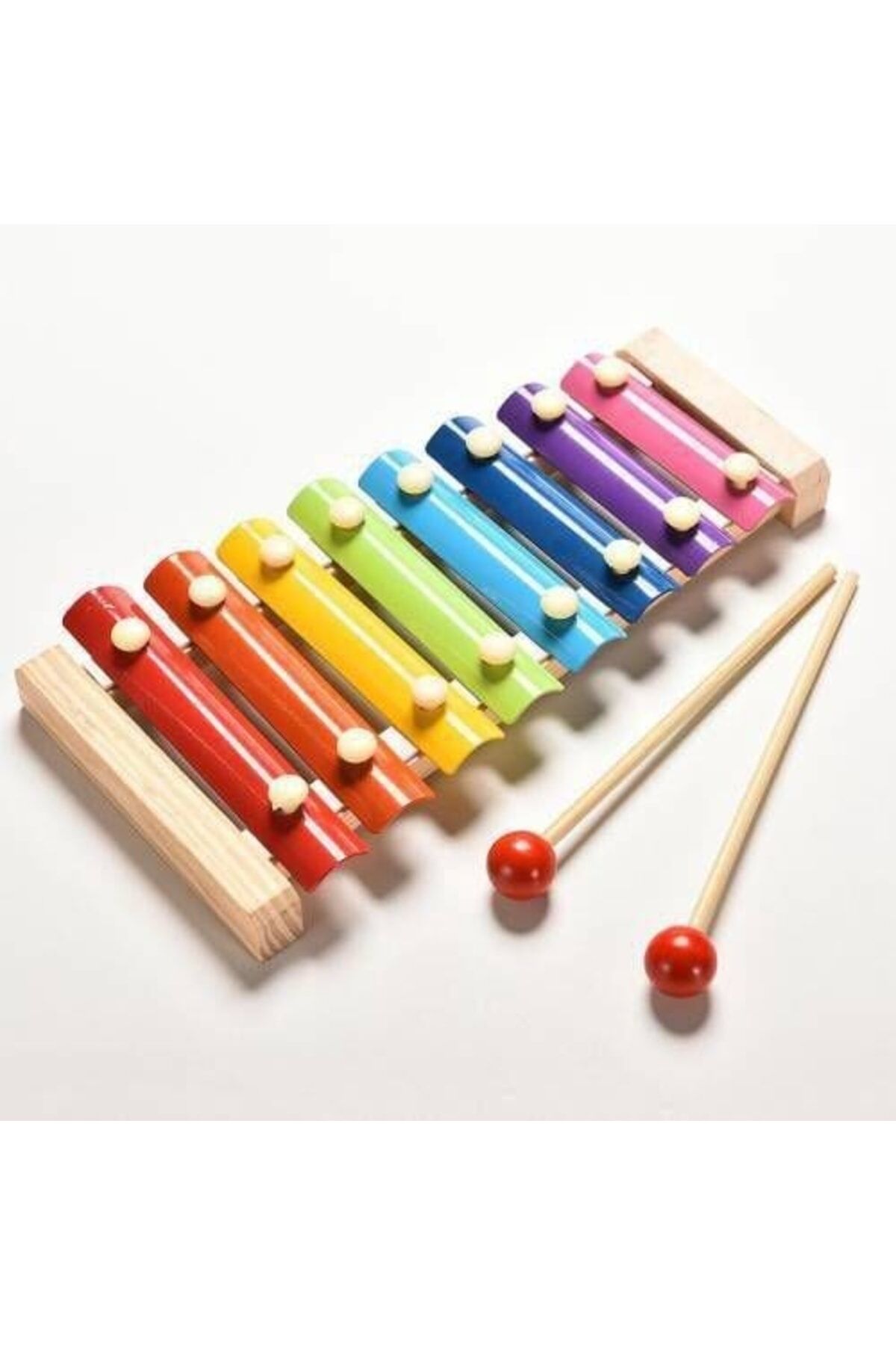 Selefon 8 Notalı Ksilifon - Eğitici Ahşap Müzik Seti no color - Tek Ebat