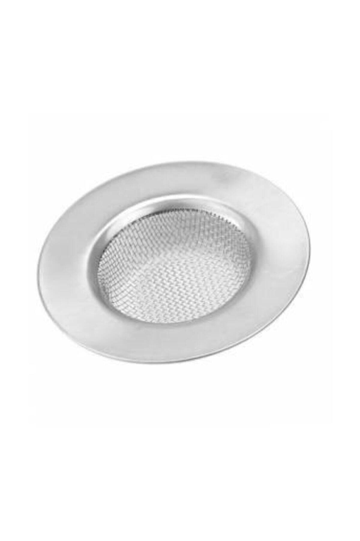 Paslanmaz Çelik Lavabo Süzgeci Tek Ebat