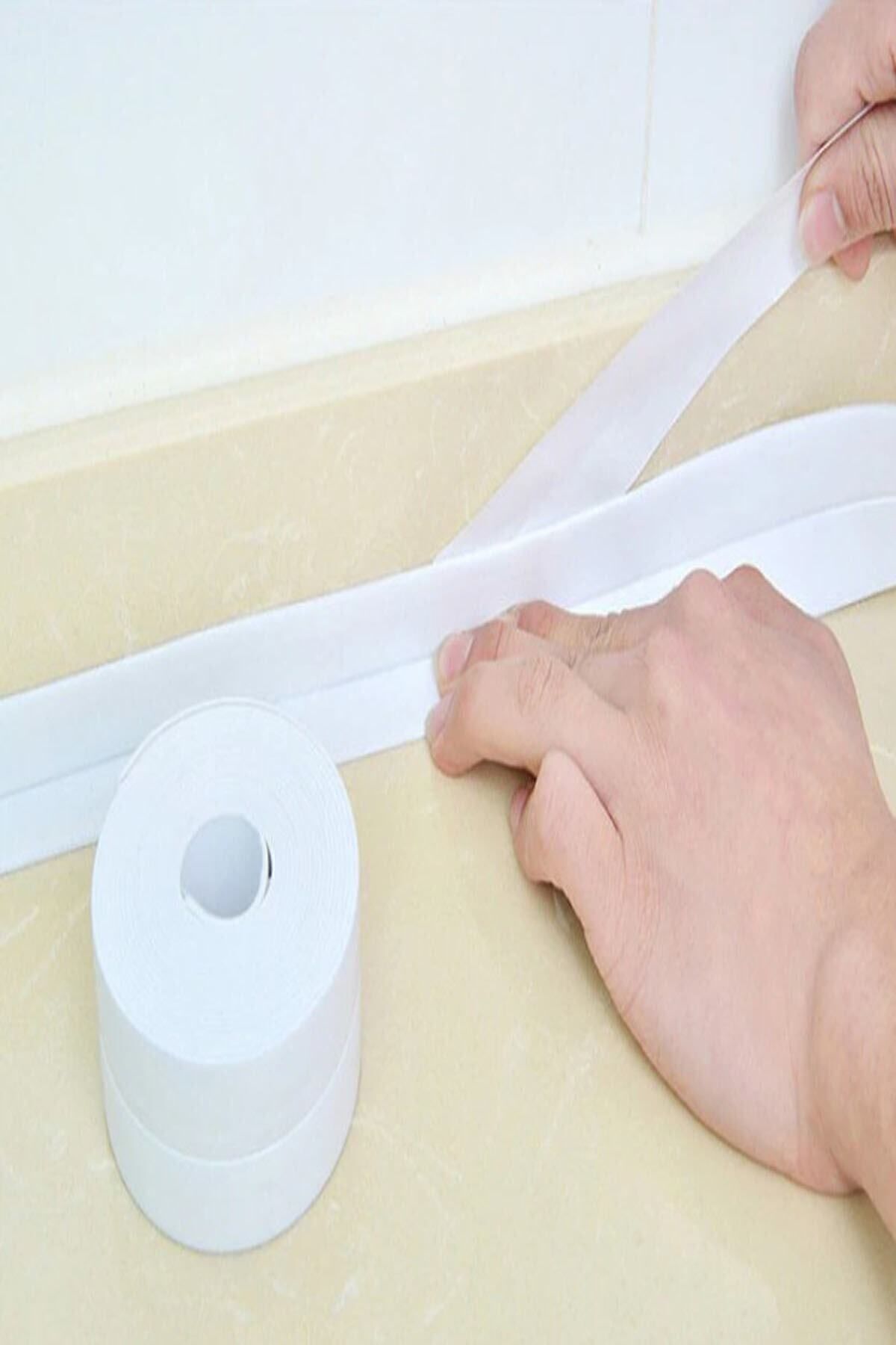 Lavabo Küvet Kenar Bandı (3.2 M) Tek Ebat